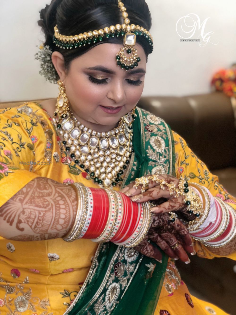 Photo From Swati’s Bridal  - By Malika Gogia Makeovers