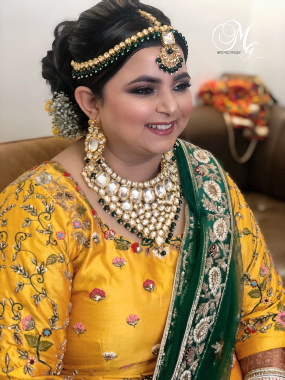 Photo From Swati’s Bridal  - By Malika Gogia Makeovers