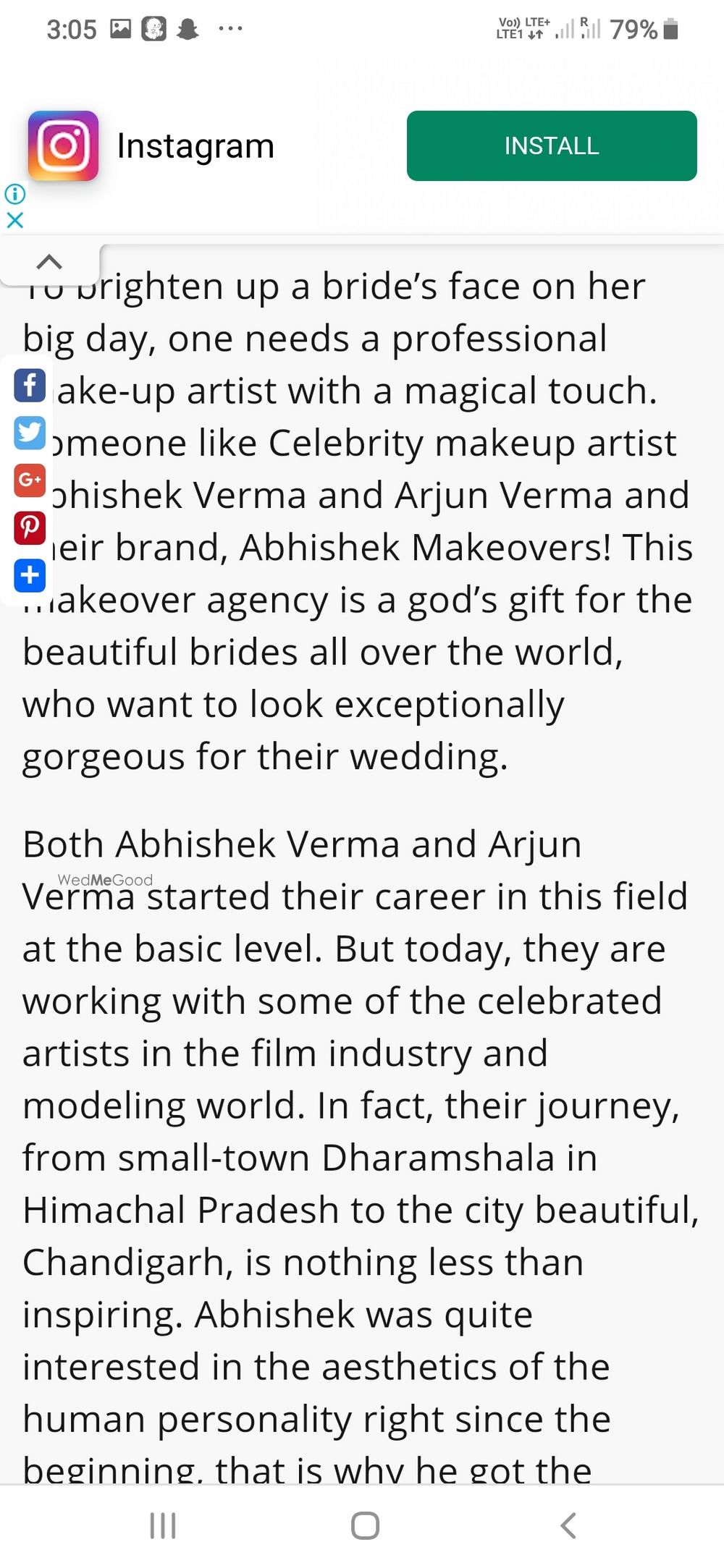 Photo From Media News - By Abhishek Makeovers