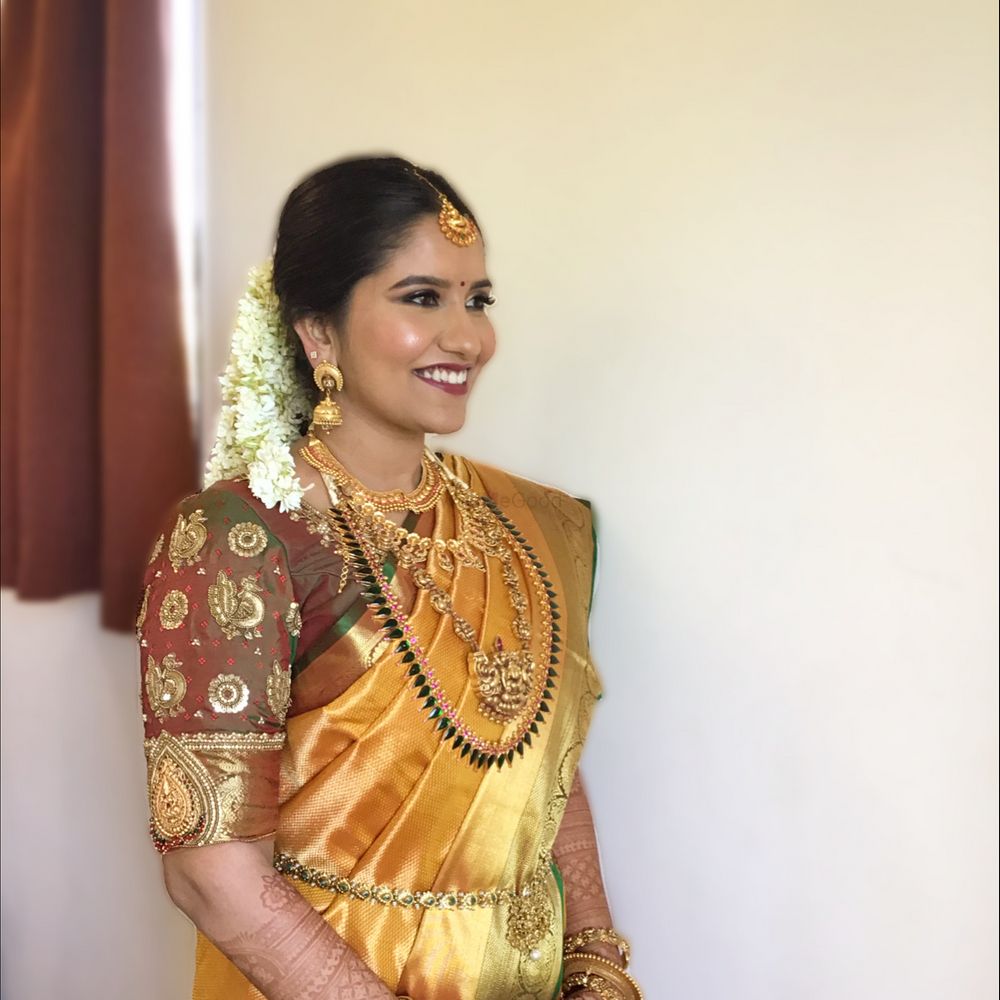 Photo From South Indian Bride  - By Manasi Makeup and Hair