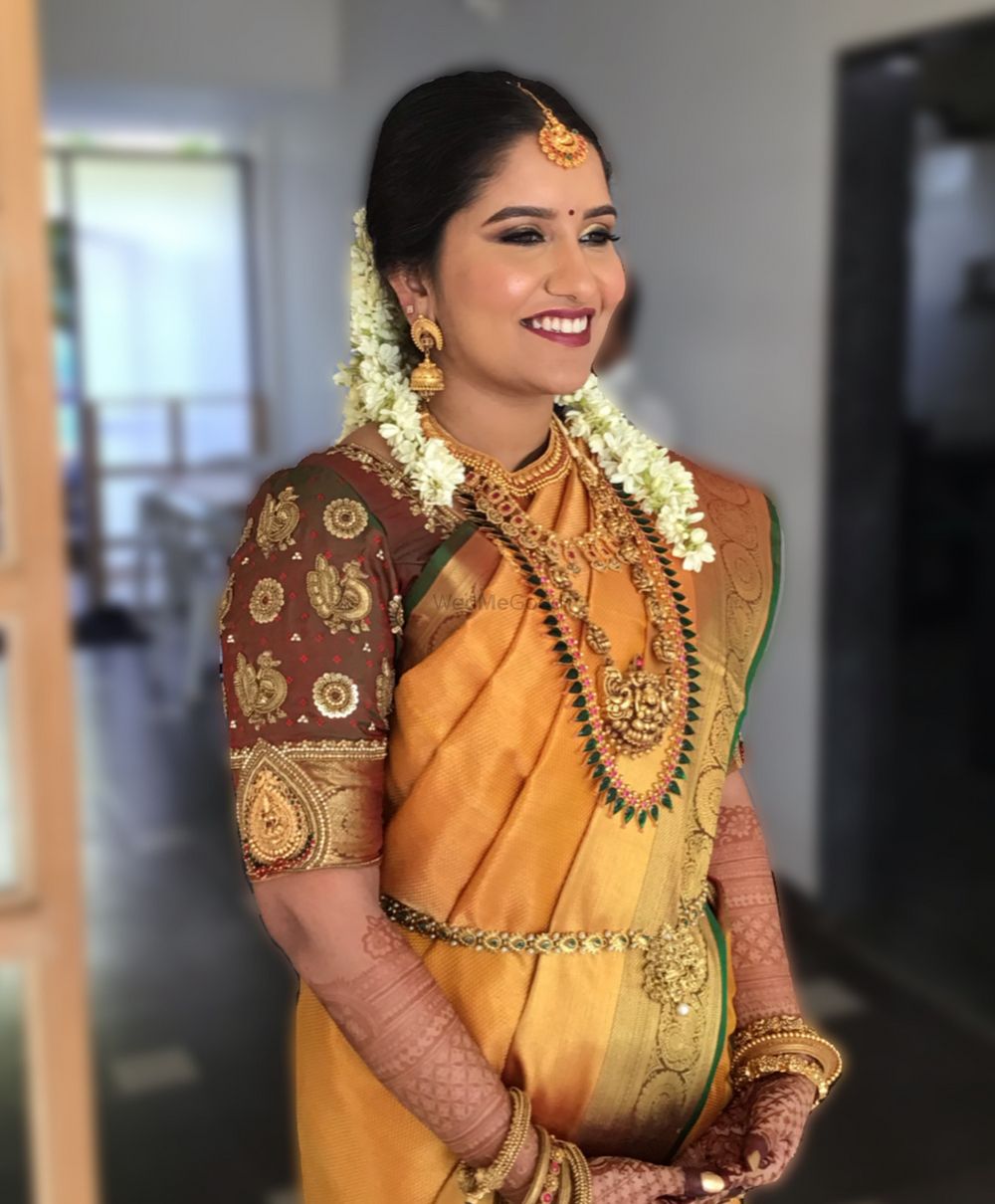 Photo From South Indian Bride  - By Manasi Makeup and Hair
