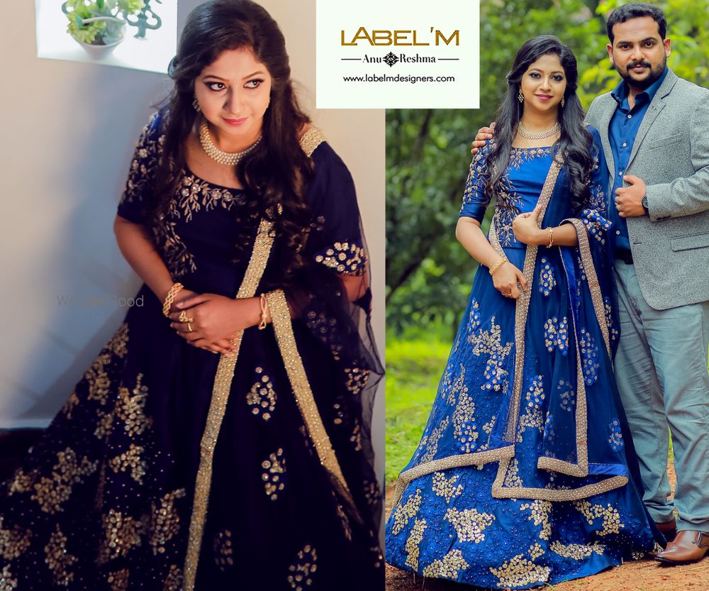 Photo From Bridal Lehengas - By Label'M