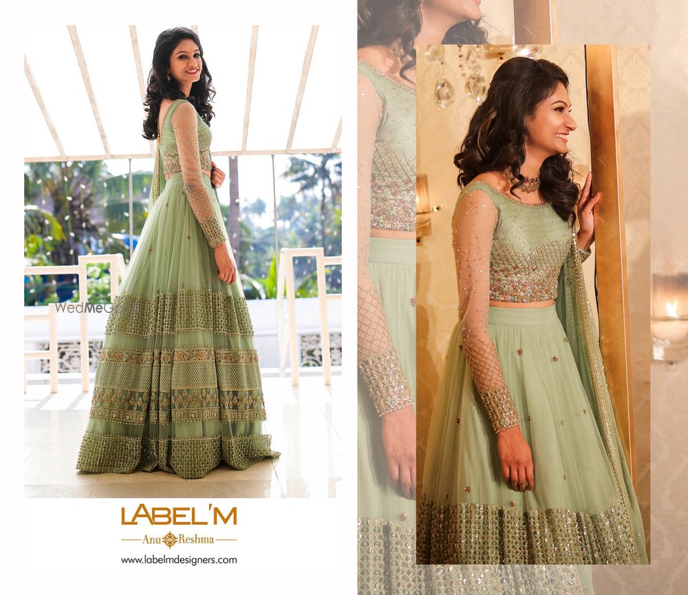 Photo From Bridal Lehengas - By Label'M