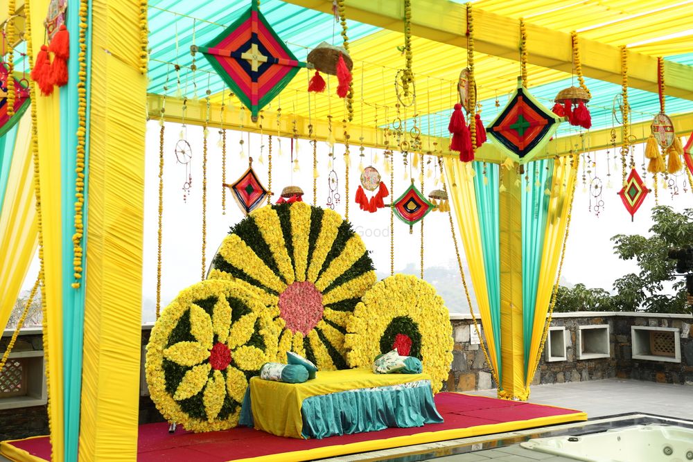 Photo From Haldi  - By Blossom Events