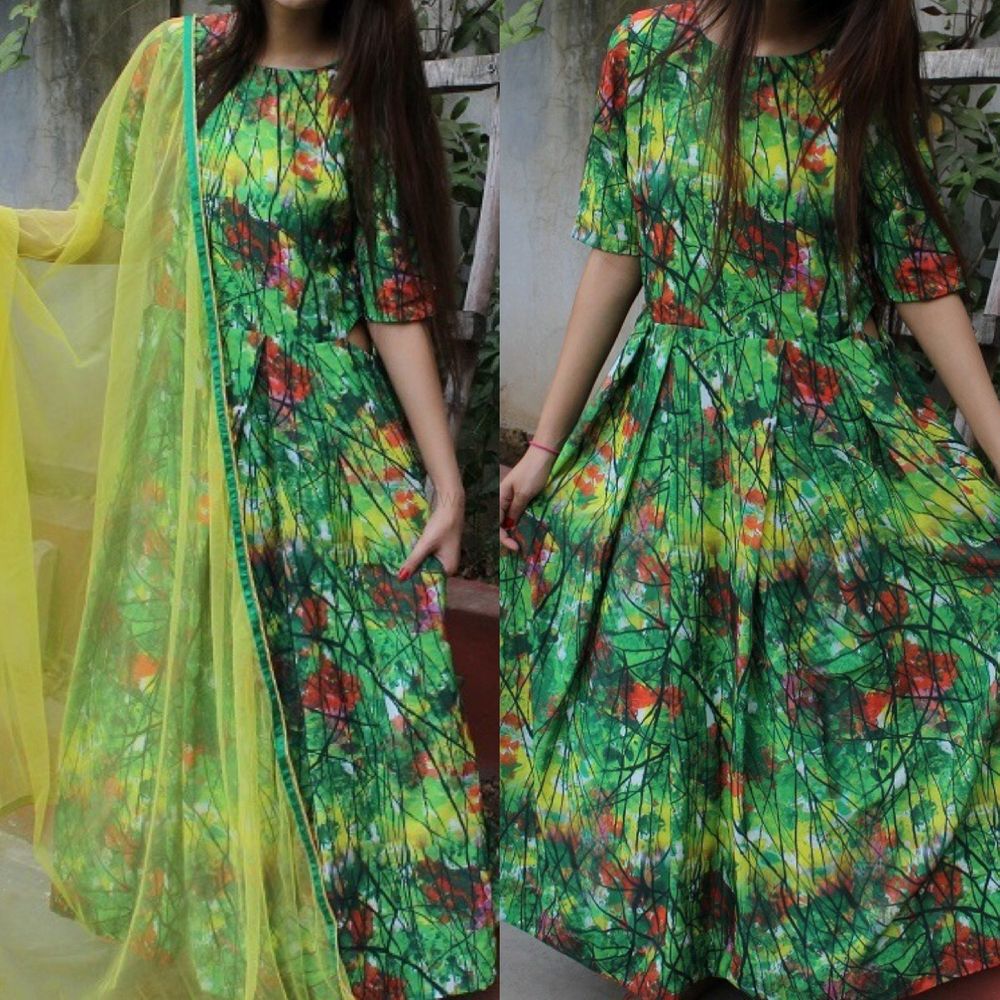 Photo From Side cut gowns - By Prints by Radhika