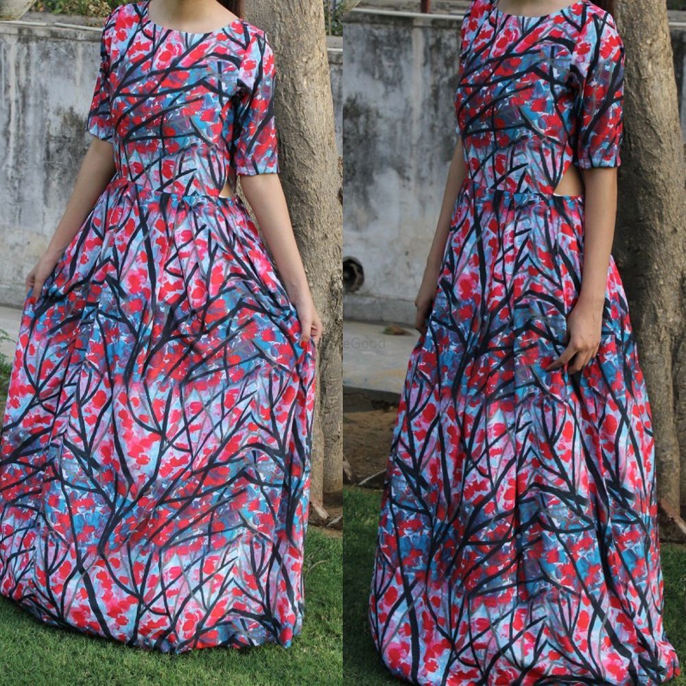 Photo From Side cut gowns - By Prints by Radhika