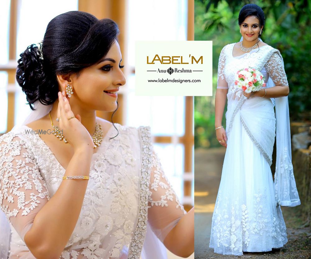 Photo From Bridal Lehenga Saree - By Label'M