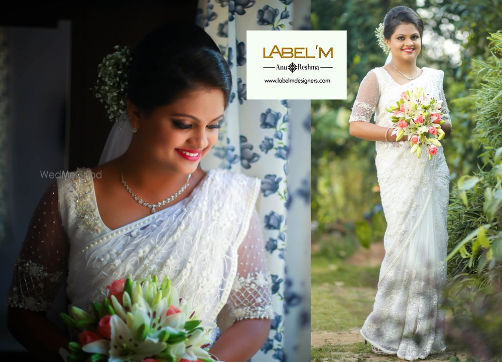 Photo From Bridal Saree - By Label'M