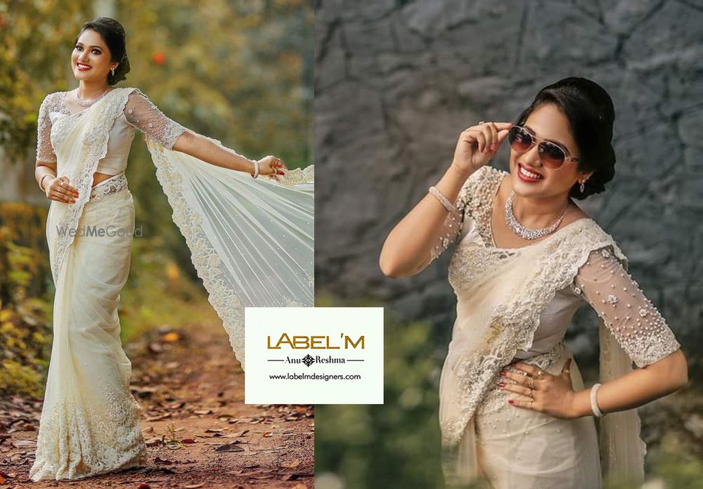 Photo From Bridal Saree - By Label'M