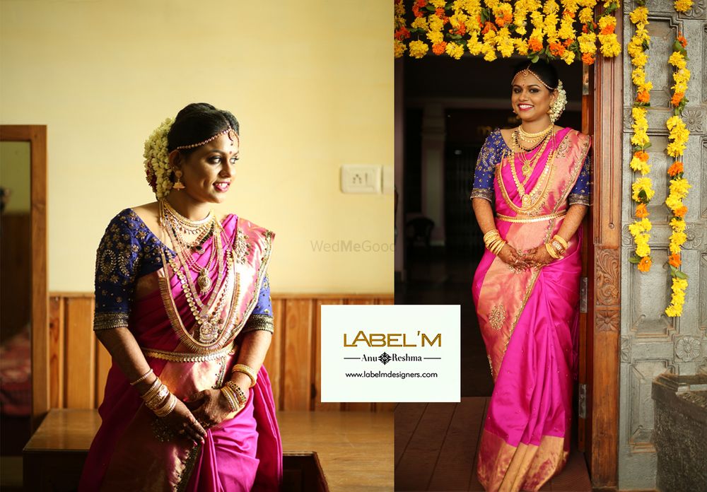 Photo From Bridal Saree - By Label'M