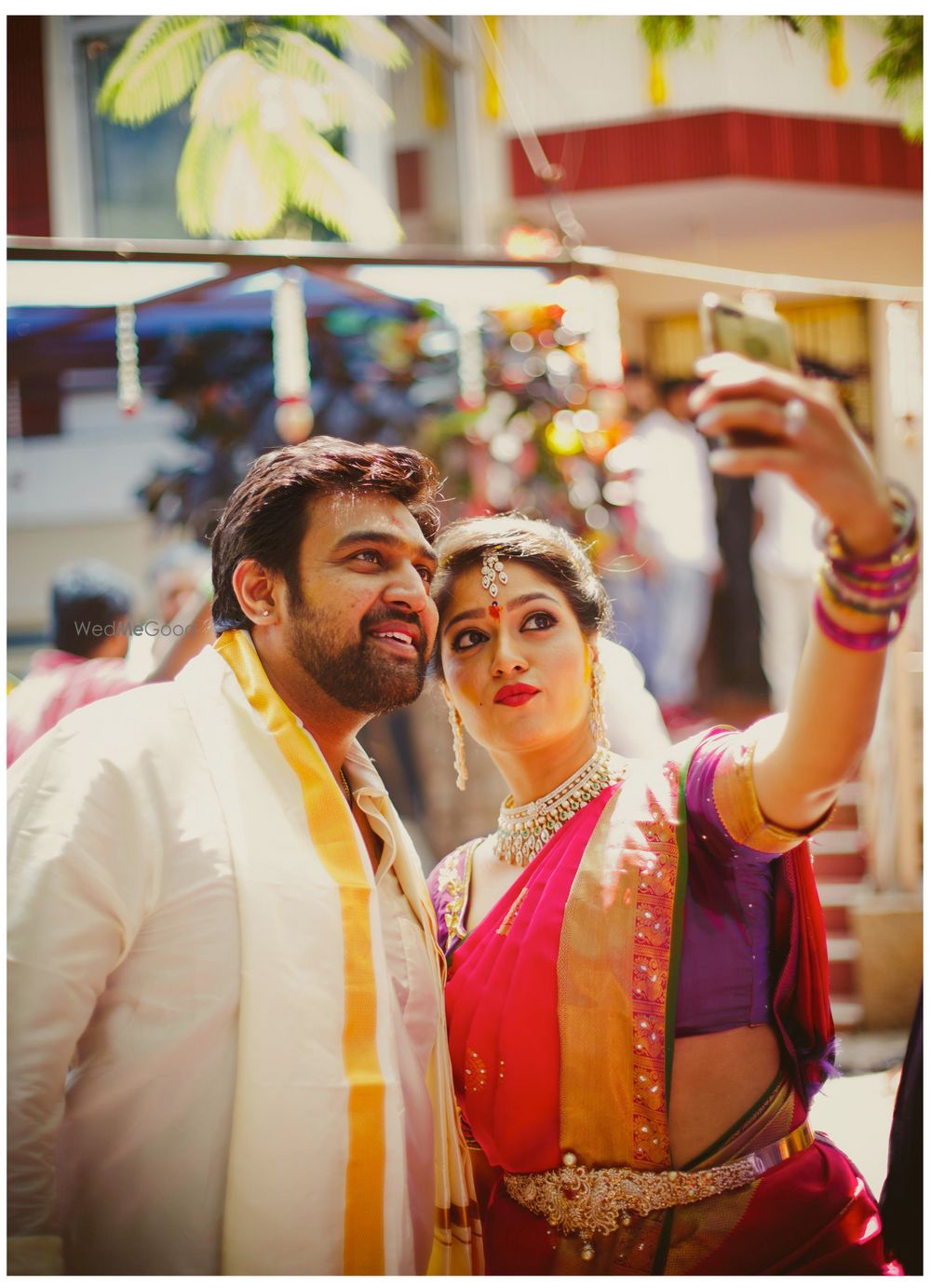 Photo From Chiru Sarja + Megha Raj - By Yellow Red Photography