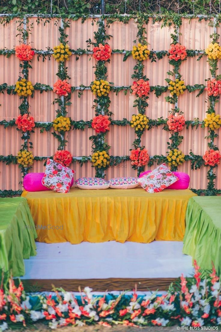 Photo From Haldi Decor  - By Trishla Events