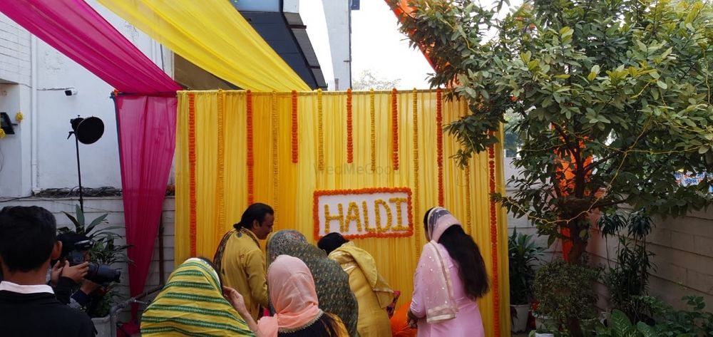 Photo From Haldi Decor  - By Trishla Events