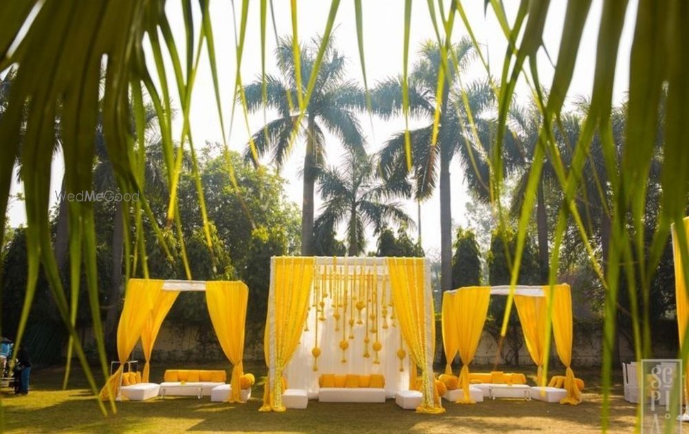 Photo From Haldi Decor  - By Trishla Events