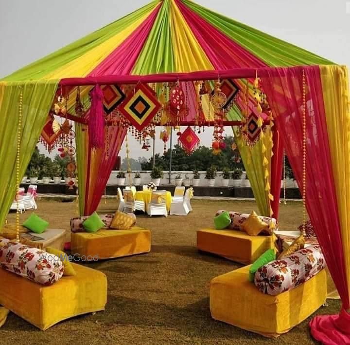 Photo From Haldi Decor  - By Trishla Events