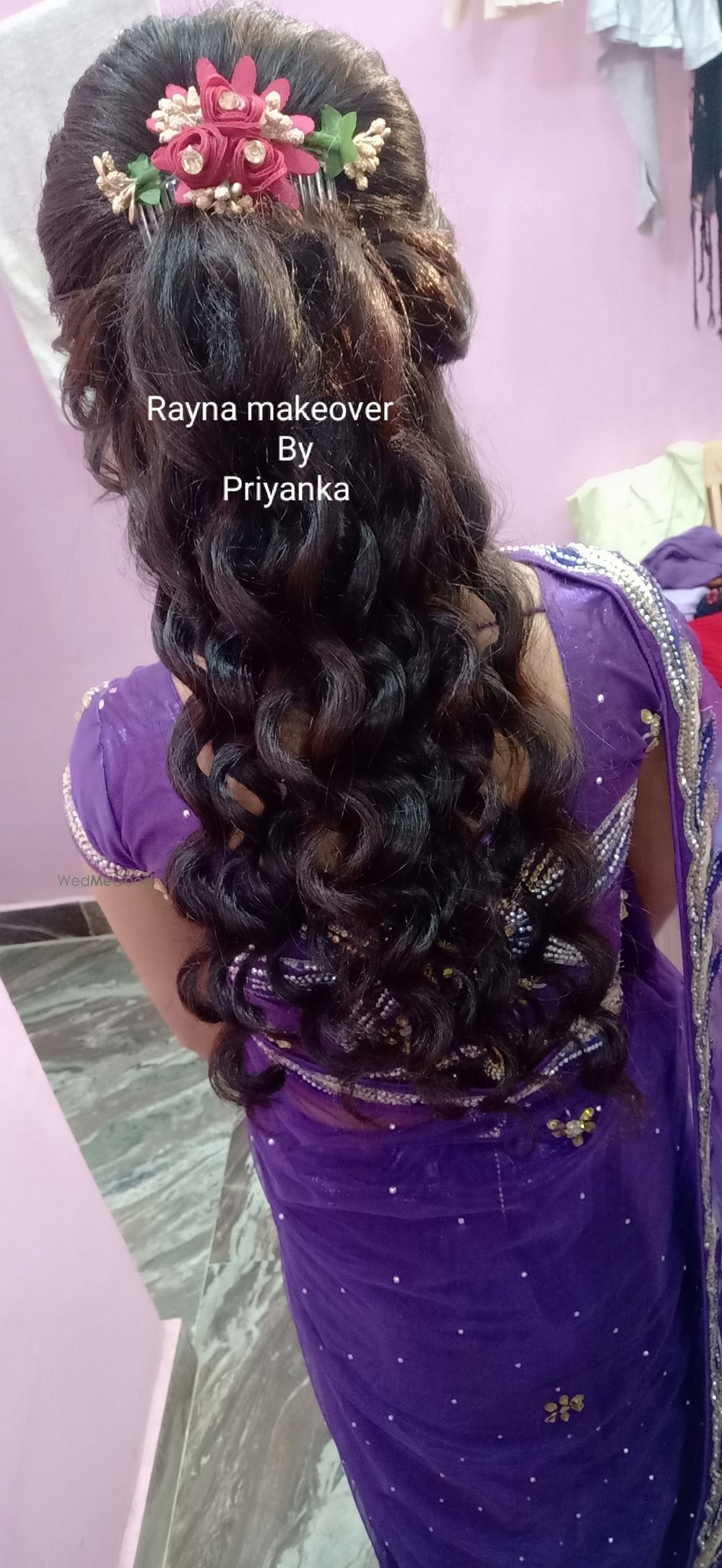 Photo From simple hair style - By Rayna Makeovers