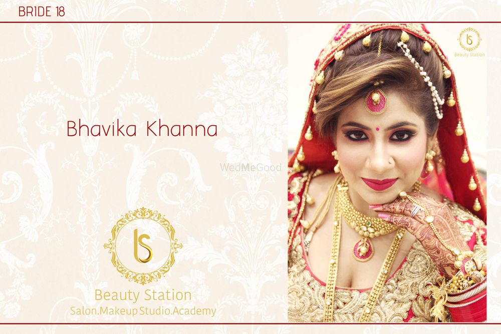 Photo From 25 Gorgeous Brides - By Beauty Station by Shikha Dua