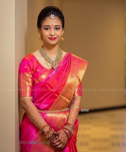 Photo From HD MUHURTHAM MAKEUP LOOKS - By Artistry by Charanyaa Murali