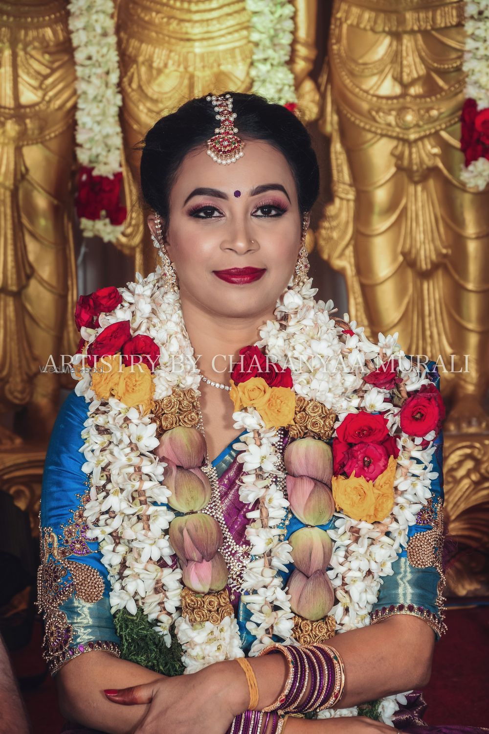 Photo From HD MUHURTHAM MAKEUP LOOKS - By Artistry by Charanyaa Murali