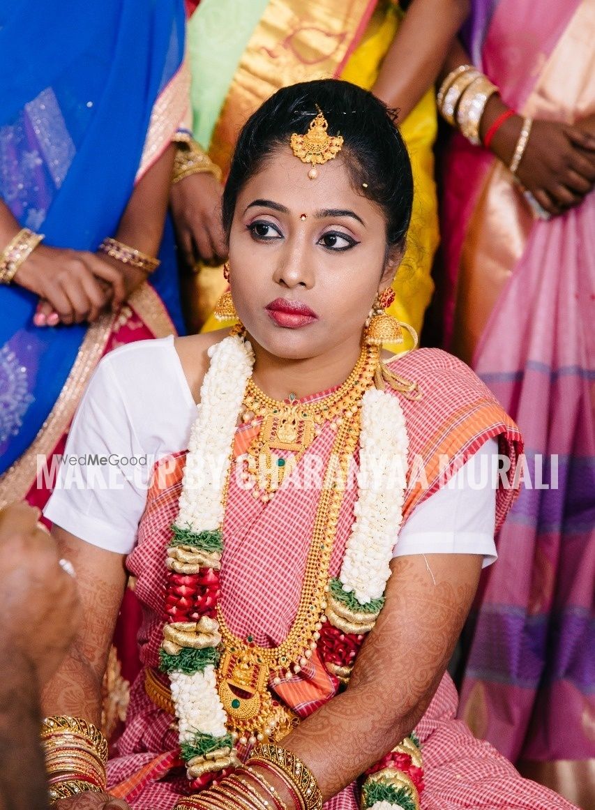 Photo From HD MUHURTHAM MAKEUP LOOKS - By Artistry by Charanyaa Murali