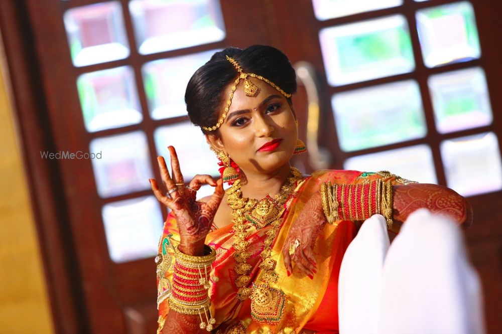 Photo From HD MUHURTHAM MAKEUP LOOKS - By Artistry by Charanyaa Murali