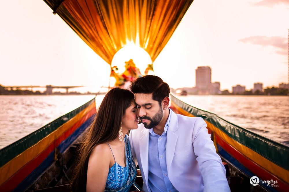 Photo From Rahul & Trisha - Destination Wedding in Bangkok - By Twogether Studios