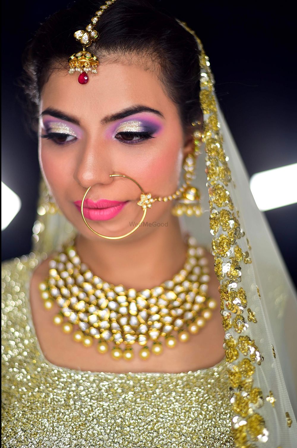 Photo From Suhani’s Bridal - By Malika Gogia Makeovers