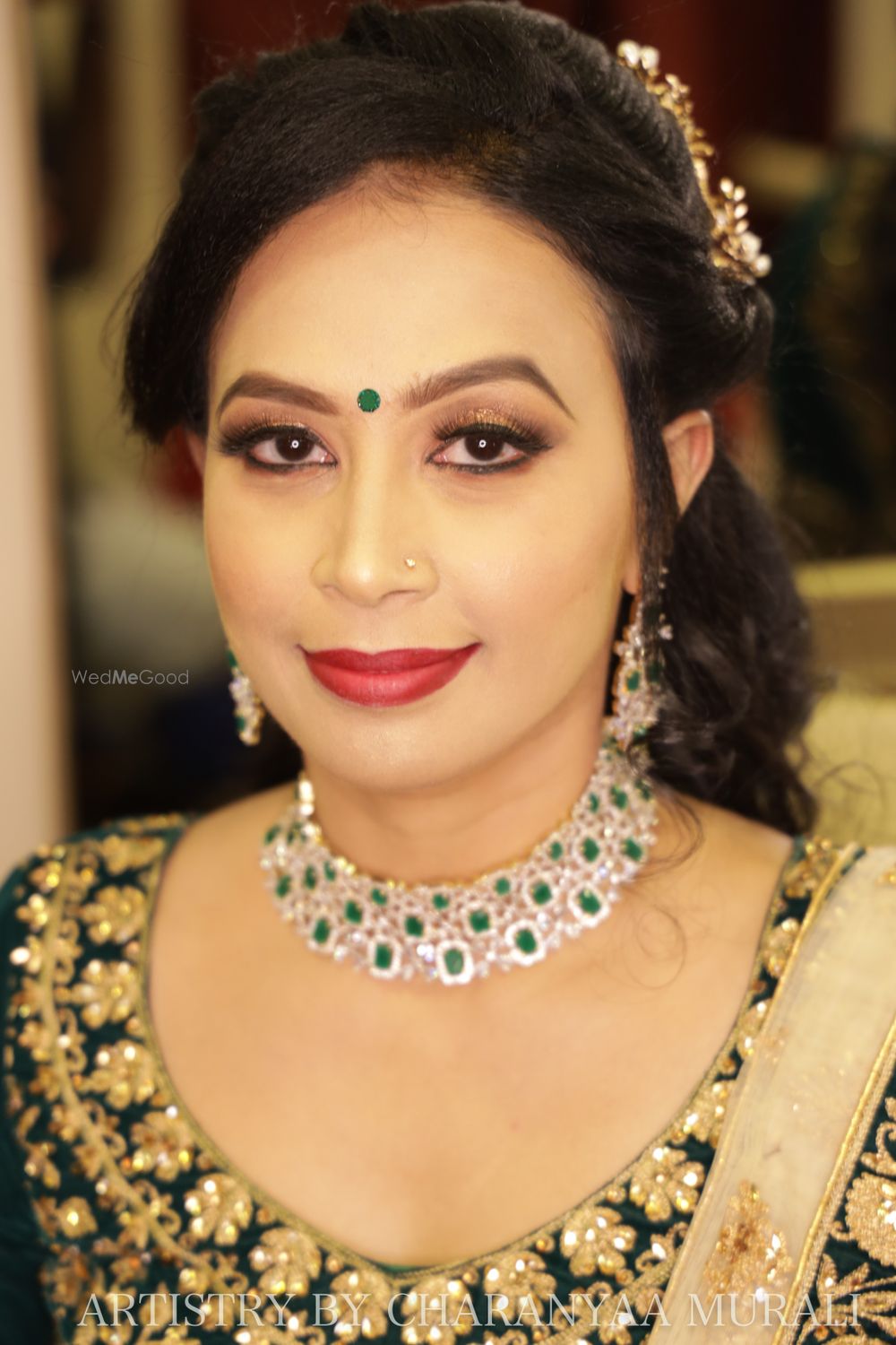 Photo From RECEPTION MAKEUP - HIGH DEFINITION - By Artistry by Charanyaa Murali