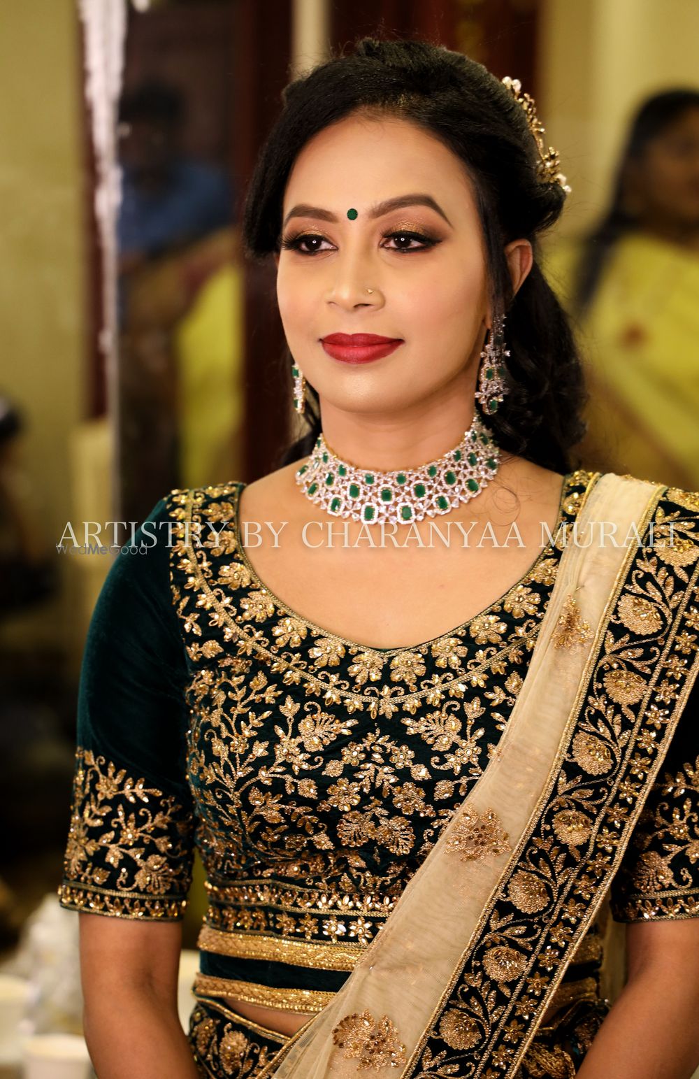 Photo From RECEPTION MAKEUP - HIGH DEFINITION - By Artistry by Charanyaa Murali