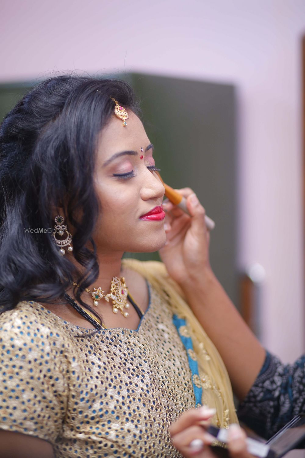 Photo From RECEPTION MAKEUP - HIGH DEFINITION - By Artistry by Charanyaa Murali