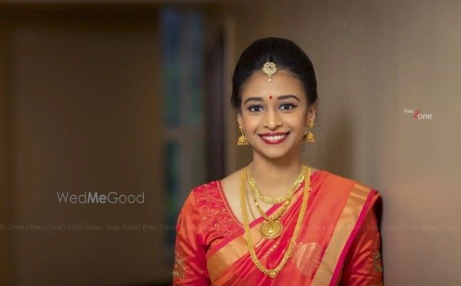 Photo From NICHAYATHARTHAM / RING CEREMONY MAKEUP - By Artistry by Charanyaa Murali