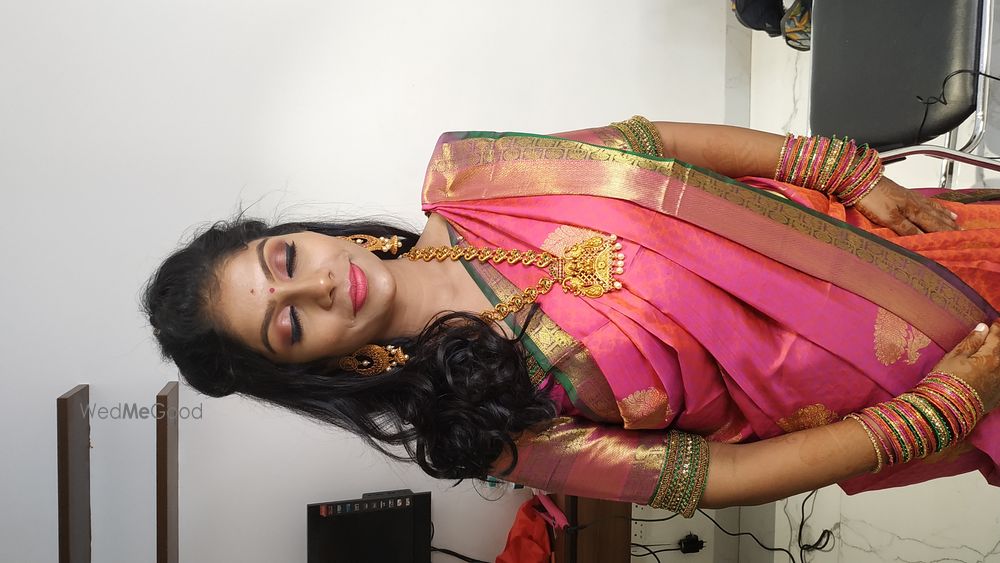 Photo From NICHAYATHARTHAM / RING CEREMONY MAKEUP - By Artistry by Charanyaa Murali