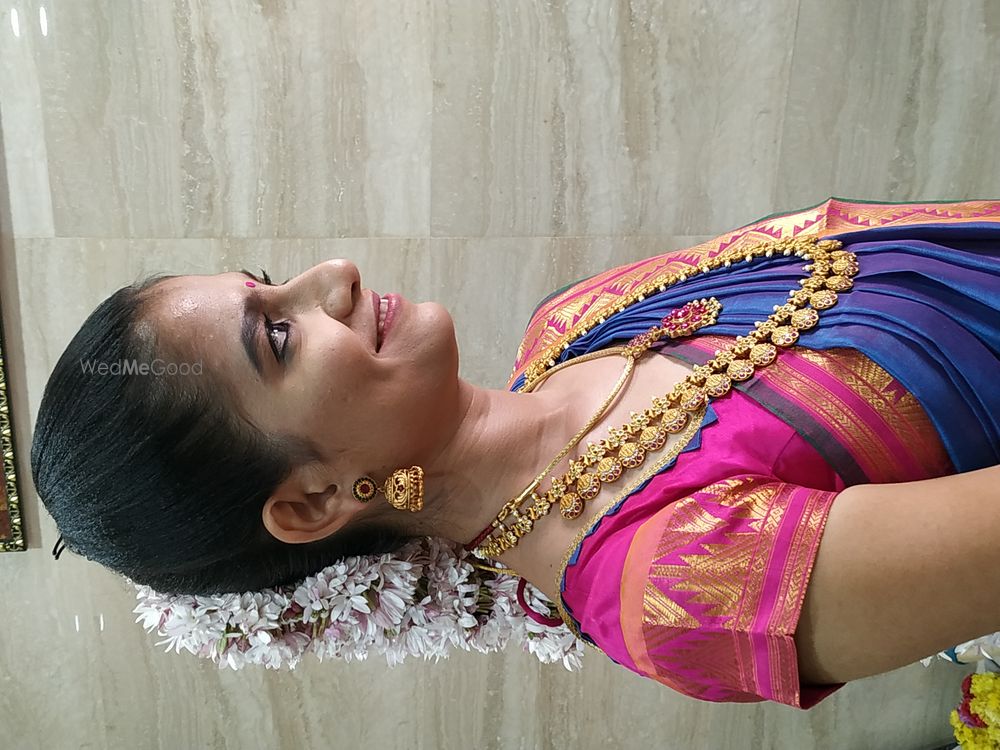 Photo From NICHAYATHARTHAM / RING CEREMONY MAKEUP - By Artistry by Charanyaa Murali