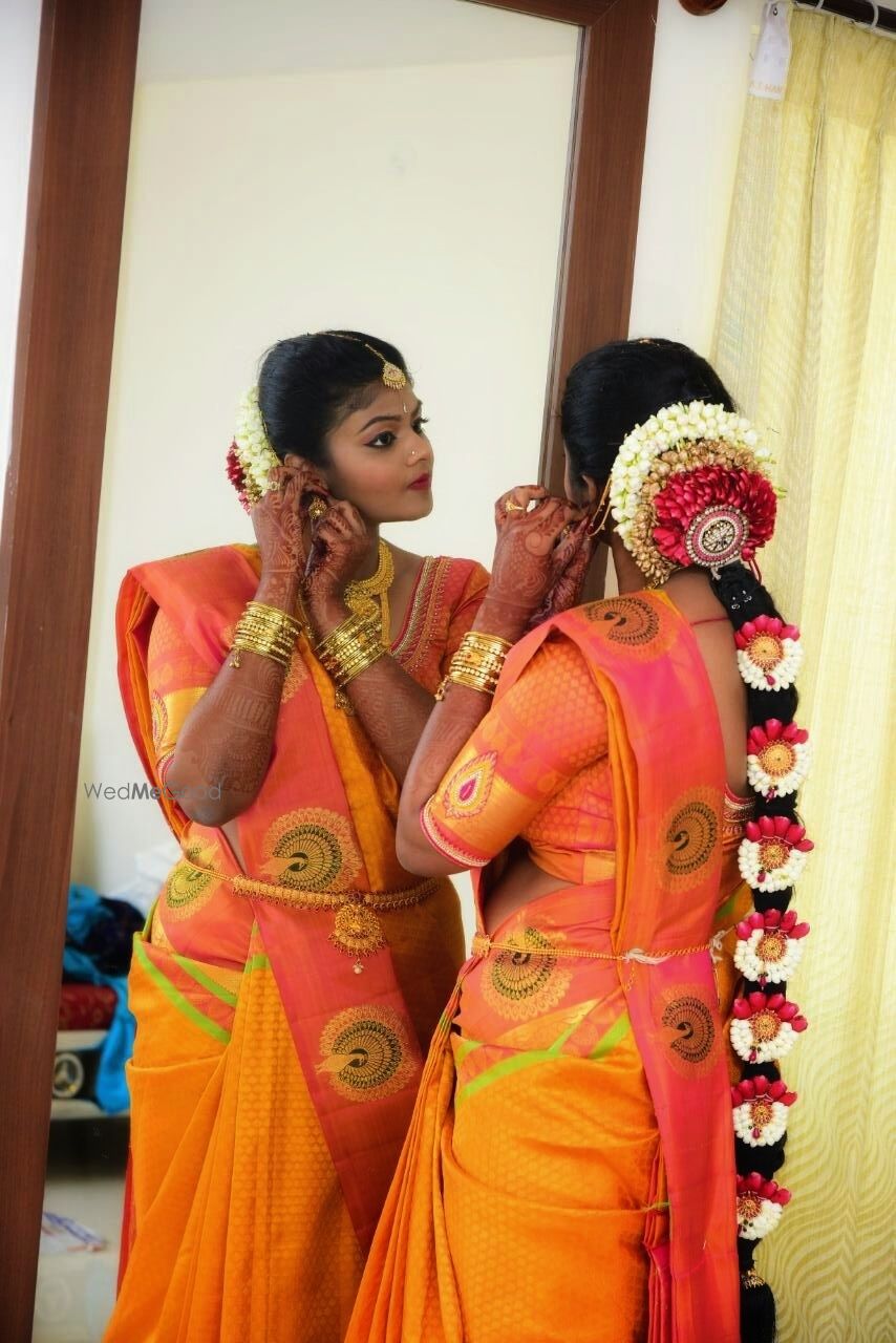 Photo From NICHAYATHARTHAM / RING CEREMONY MAKEUP - By Artistry by Charanyaa Murali