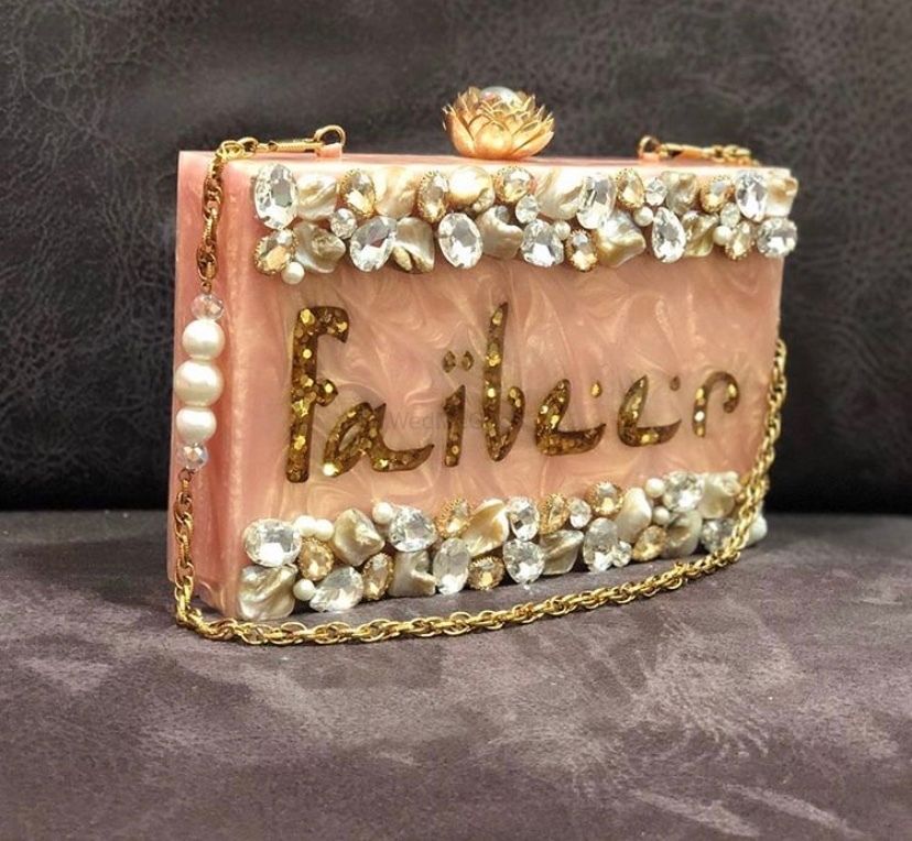 Photo From Luxe personalised clutches  - By Oh My Clutch by Aafreen Aamir
