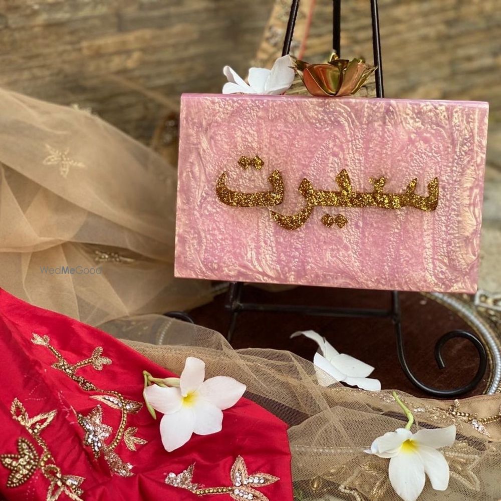 Photo From Luxe personalised clutches  - By Oh My Clutch by Aafreen Aamir