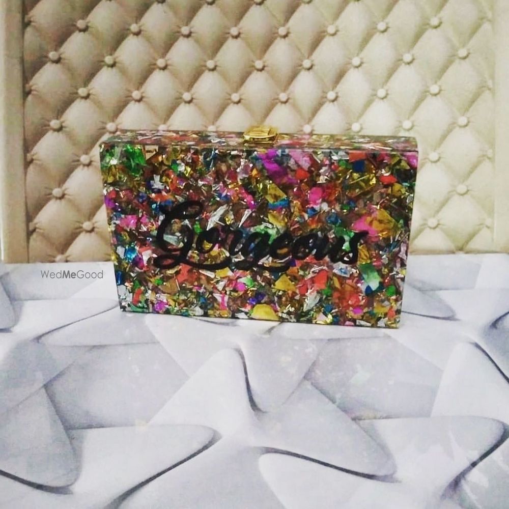 Photo From Luxe personalised clutches  - By Oh My Clutch by Aafreen Aamir