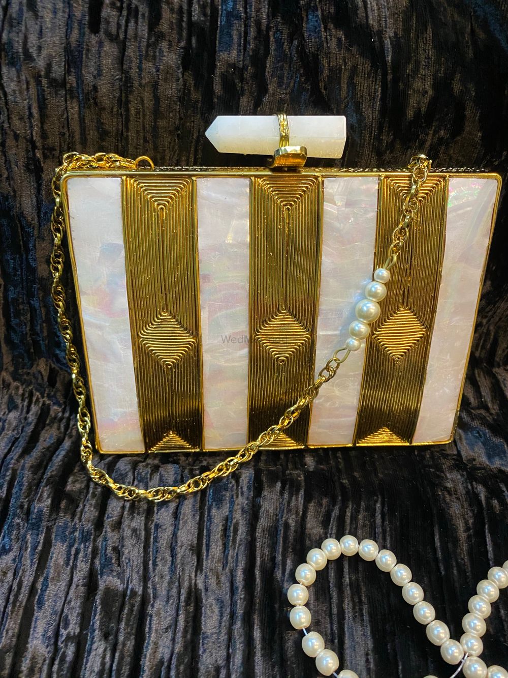 Photo From Mother of Pearl bridal clutches  - By Oh My Clutch by Aafreen Aamir