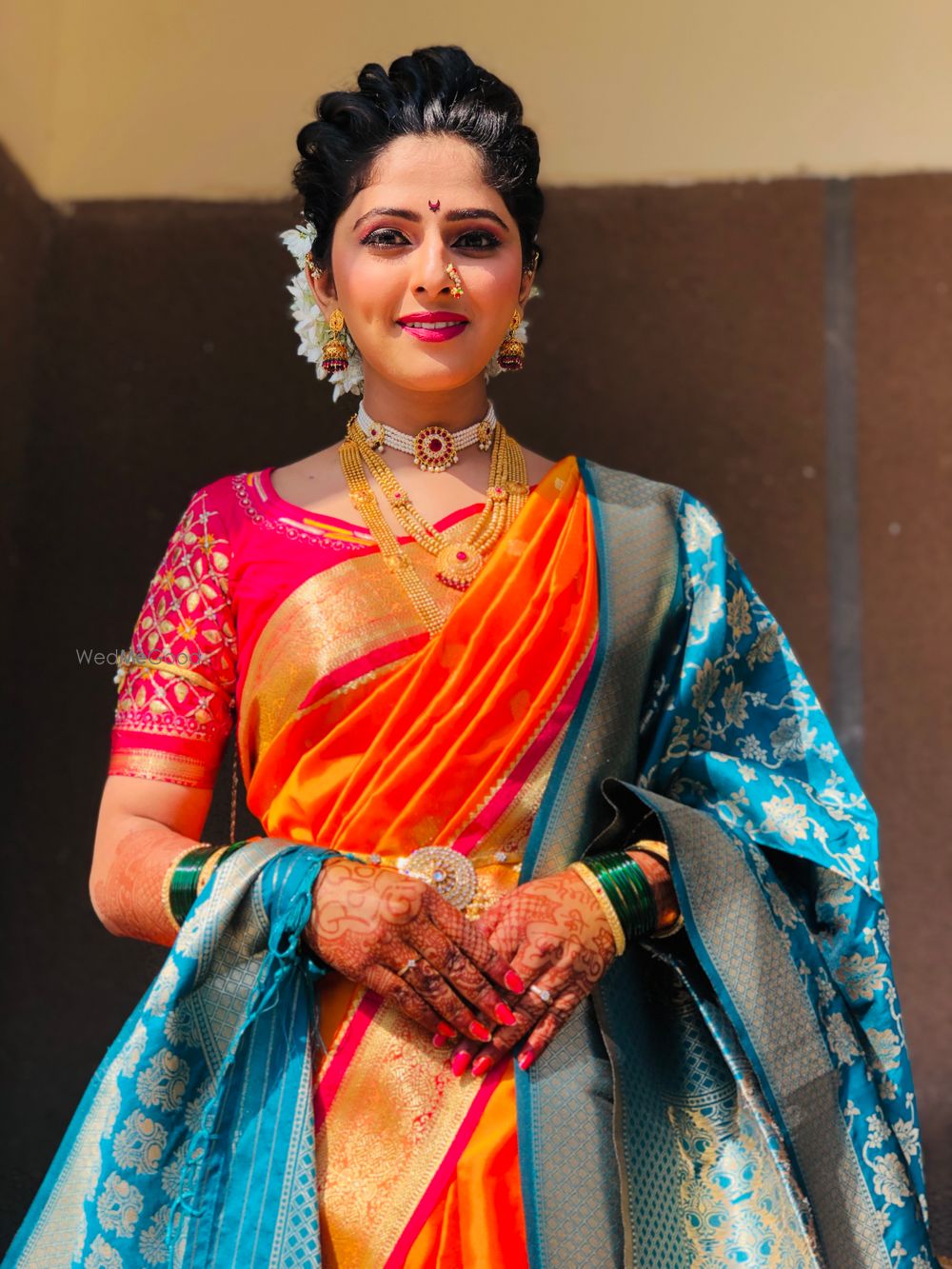 Photo From Nikita - Maharashtrian Wedding - By Sanjana Jamble