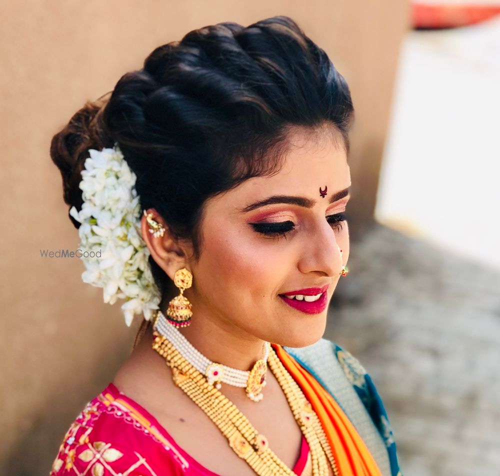 Photo From Nikita - Maharashtrian Wedding - By Sanjana Jamble