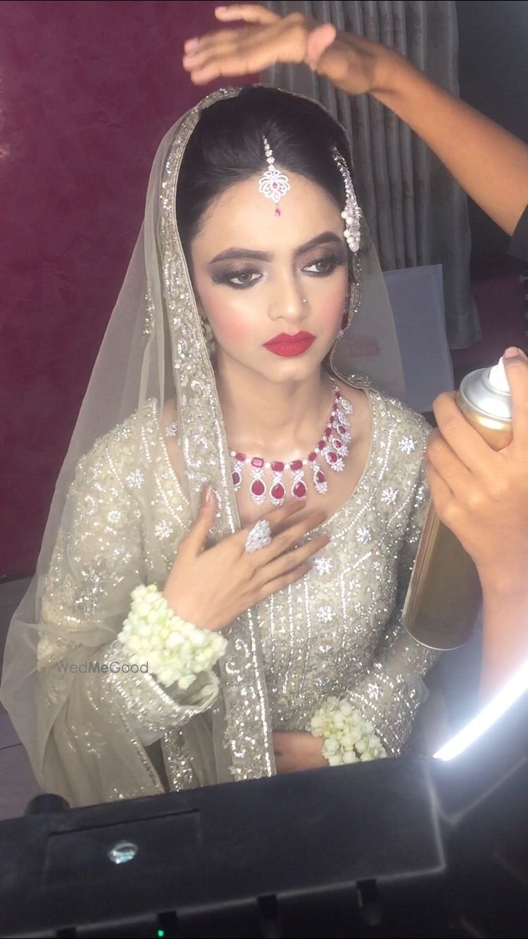 Photo From Pakistani Bridal Makeup - By Juhi Ahuja Makeup Artist 