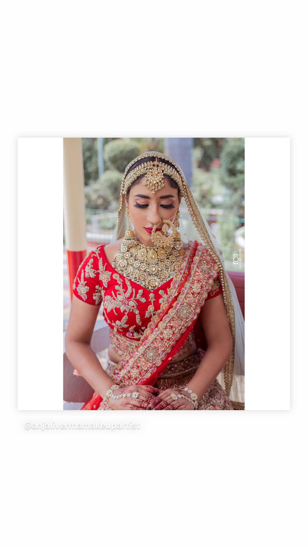 Photo From My bride ❤️ - By Anjali Verma Makeover