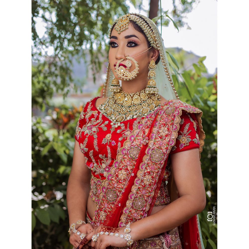 Photo From My bride ❤️ - By Anjali Verma Makeover