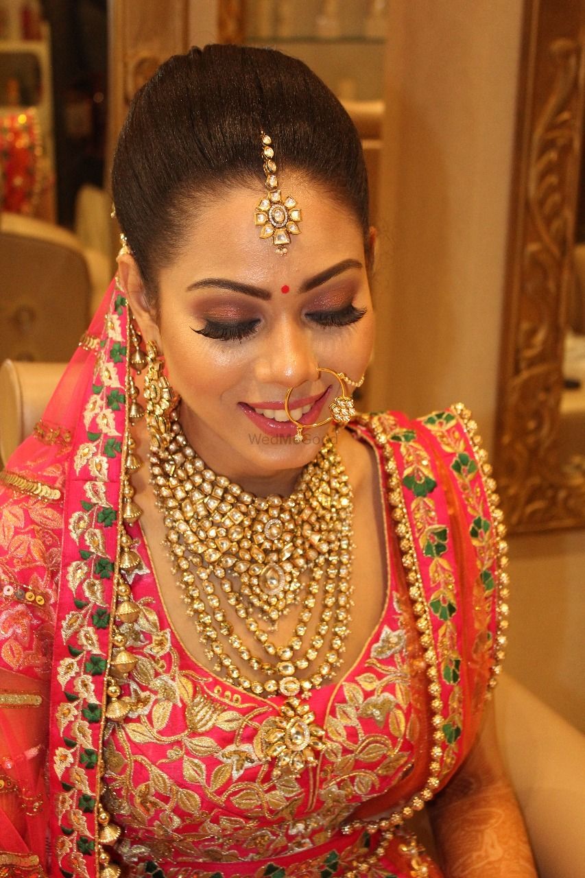 Photo From Swati Bride - By Tusha Arora Makeovers