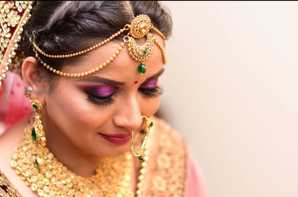 Photo From Uttkarsha & Pragya Bride - By Tusha Arora Makeovers