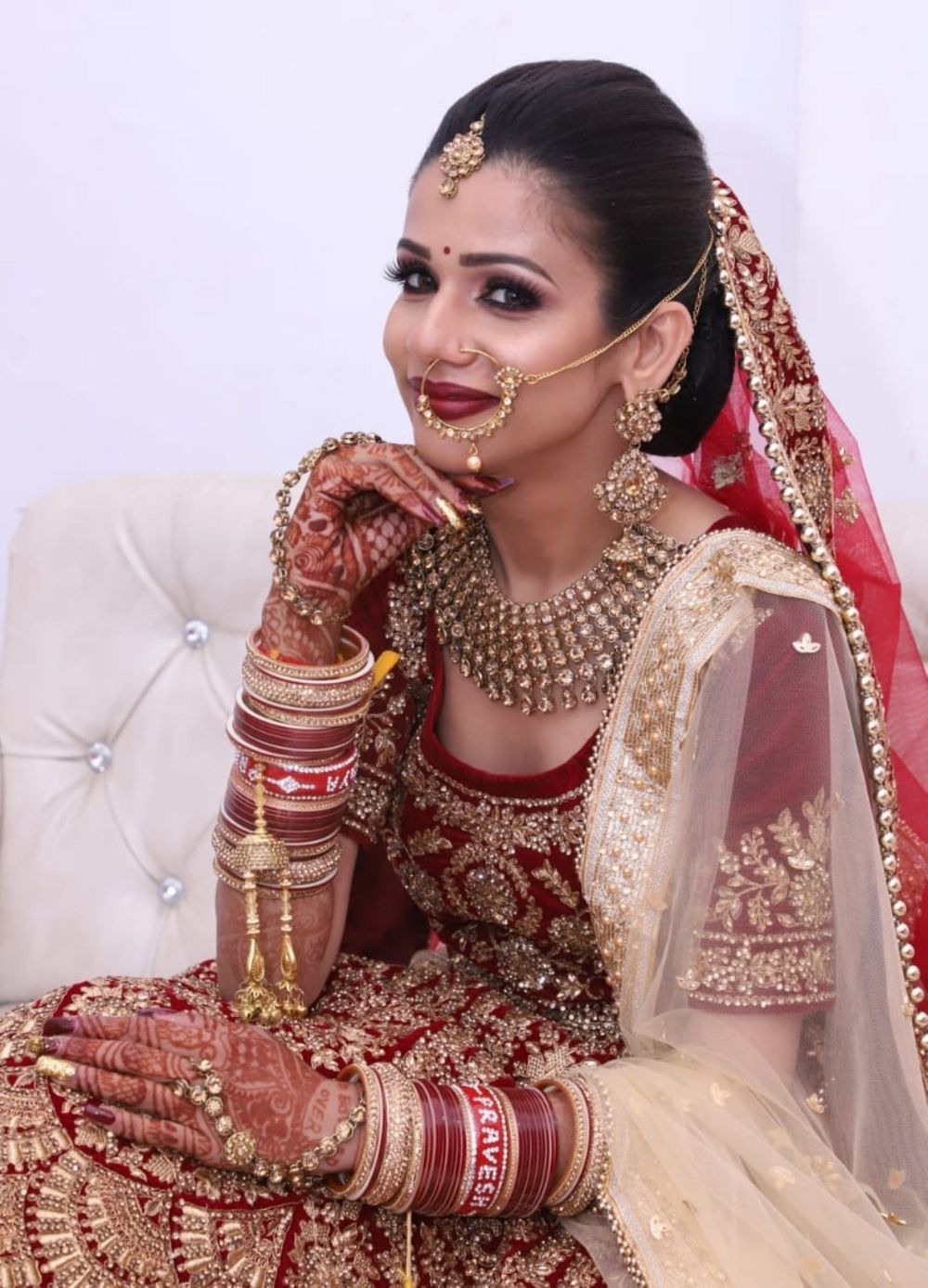 Photo From Uttkarsha & Pragya Bride - By Tusha Arora Makeovers