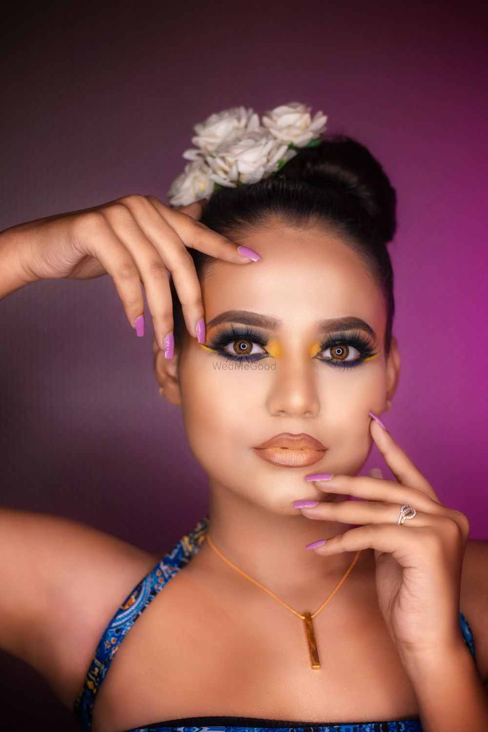Photo From Model Shoot - By Tusha Arora Makeovers
