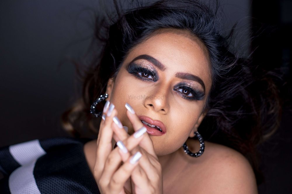 Photo From Model Shoot - By Tusha Arora Makeovers