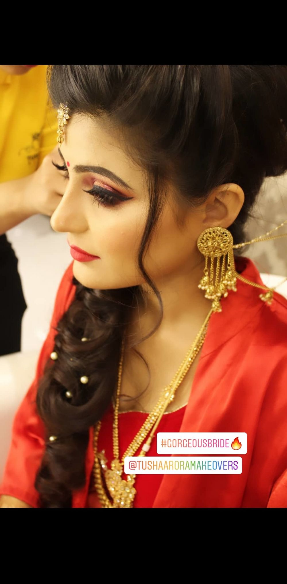 Photo From Shweta Bride & Sister - By Tusha Arora Makeovers