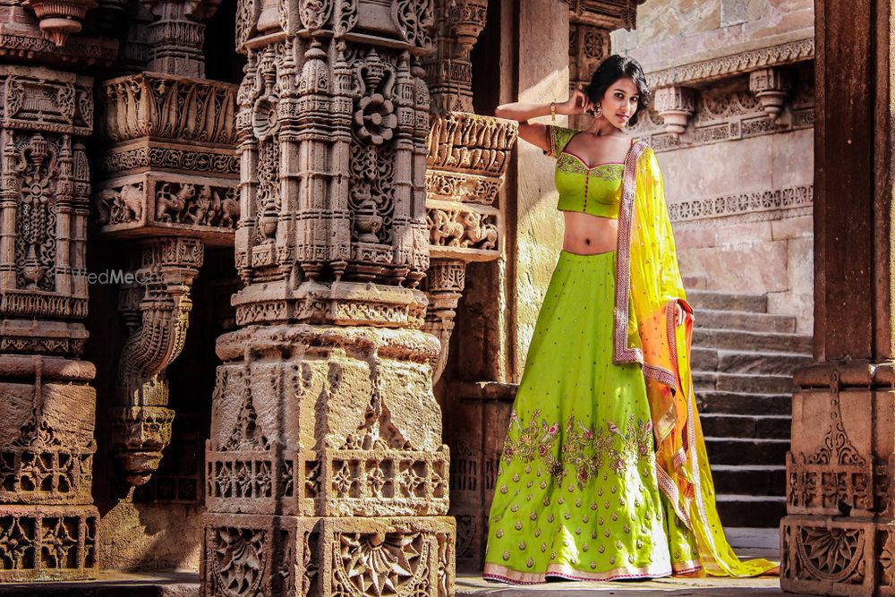 Photo From Lehenga Choli - By Darshi Shah Bhavin Trivedi